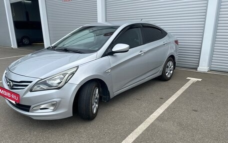 Hyundai Solaris II рестайлинг, 2016 год, 1 130 000 рублей, 2 фотография