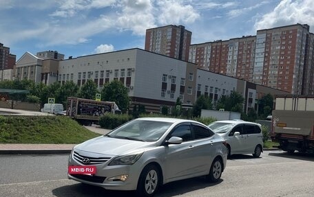 Hyundai Solaris II рестайлинг, 2016 год, 1 130 000 рублей, 24 фотография
