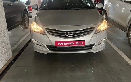 Hyundai Solaris II рестайлинг, 2016 год, 1 130 000 рублей, 26 фотография