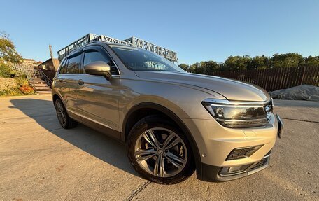 Volkswagen Tiguan II, 2017 год, 2 099 000 рублей, 22 фотография