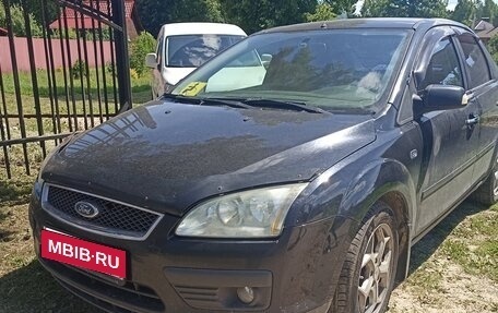 Ford Focus II рестайлинг, 2006 год, 450 000 рублей, 4 фотография