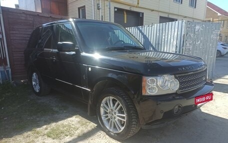 Land Rover Range Rover III, 2006 год, 945 000 рублей, 2 фотография