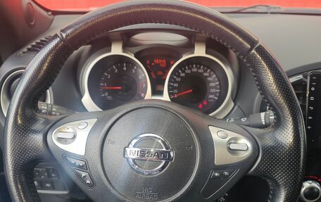 Nissan Juke II, 2012 год, 1 400 000 рублей, 13 фотография