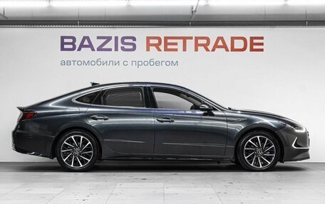 Hyundai Sonata VIII, 2021 год, 2 549 000 рублей, 5 фотография
