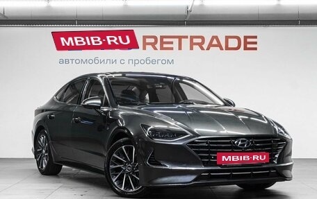 Hyundai Sonata VIII, 2021 год, 2 549 000 рублей, 4 фотография