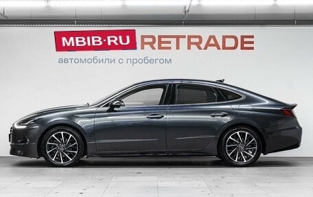 Hyundai Sonata VIII, 2021 год, 2 549 000 рублей, 9 фотография