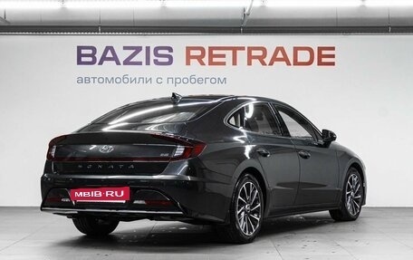 Hyundai Sonata VIII, 2021 год, 2 549 000 рублей, 6 фотография