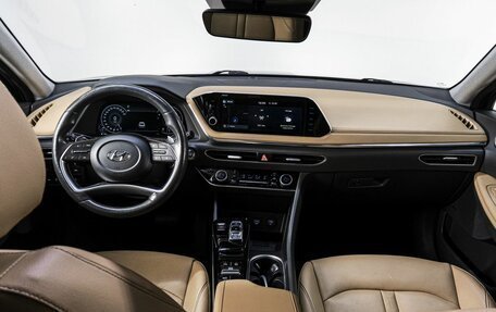 Hyundai Sonata VIII, 2021 год, 2 549 000 рублей, 22 фотография