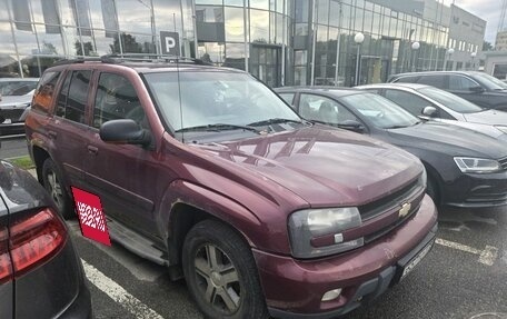 Chevrolet TrailBlazer II, 2005 год, 449 000 рублей, 4 фотография
