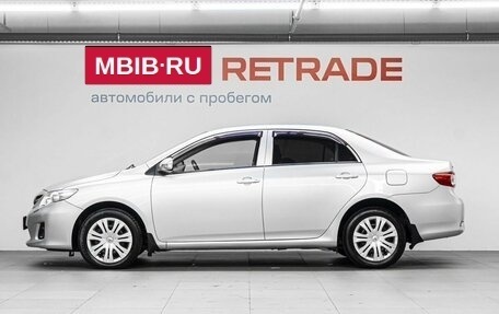 Toyota Corolla, 2010 год, 950 000 рублей, 9 фотография