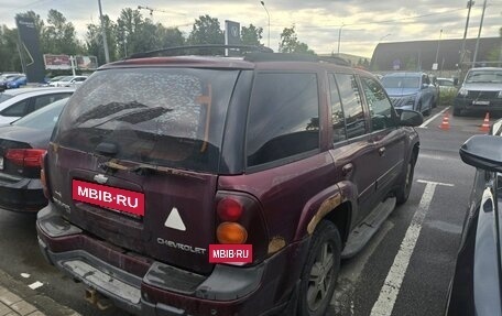 Chevrolet TrailBlazer II, 2005 год, 449 000 рублей, 3 фотография