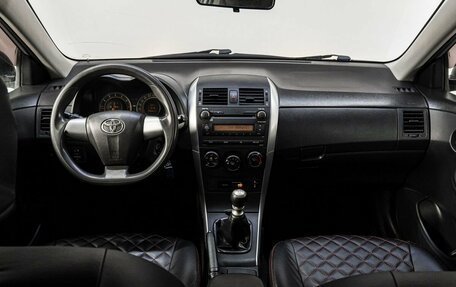 Toyota Corolla, 2010 год, 950 000 рублей, 17 фотография