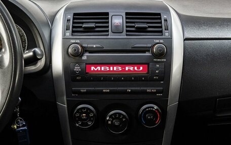 Toyota Corolla, 2010 год, 950 000 рублей, 19 фотография