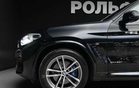 BMW X3, 2017 год, 3 800 000 рублей, 10 фотография