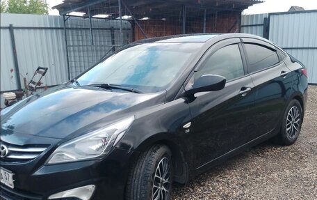 Hyundai Solaris II рестайлинг, 2016 год, 1 100 000 рублей, 3 фотография