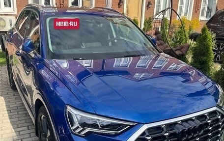 Audi Q3, 2021 год, 2 590 000 рублей, 2 фотография