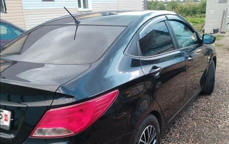 Hyundai Solaris II рестайлинг, 2016 год, 1 100 000 рублей, 6 фотография