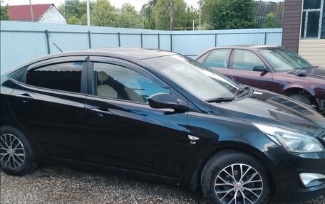 Hyundai Solaris II рестайлинг, 2016 год, 1 100 000 рублей, 7 фотография