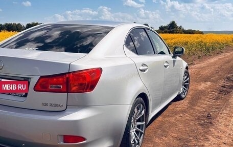 Lexus IS II рестайлинг 2, 2008 год, 1 495 000 рублей, 6 фотография