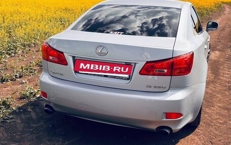 Lexus IS II рестайлинг 2, 2008 год, 1 495 000 рублей, 5 фотография
