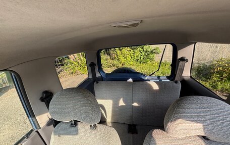 Mitsubishi Pajero Junior, 1997 год, 395 000 рублей, 14 фотография