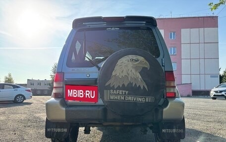 Mitsubishi Pajero Junior, 1997 год, 395 000 рублей, 9 фотография