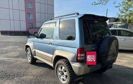 Mitsubishi Pajero Junior, 1997 год, 395 000 рублей, 10 фотография