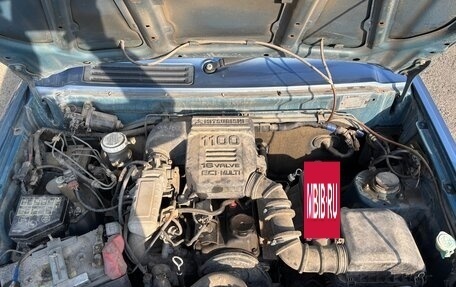 Mitsubishi Pajero Junior, 1997 год, 395 000 рублей, 28 фотография