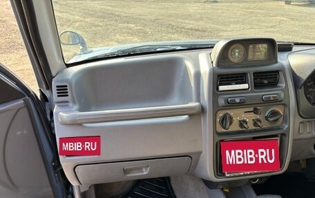 Mitsubishi Pajero Junior, 1997 год, 395 000 рублей, 21 фотография