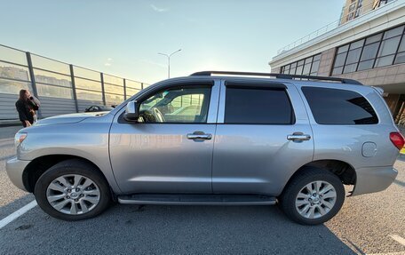Toyota Sequoia II рестайлинг, 2011 год, 3 500 000 рублей, 3 фотография