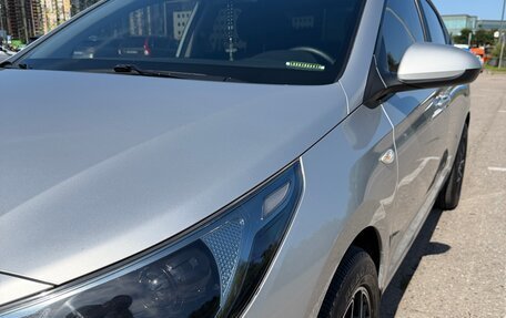 Hyundai Solaris II рестайлинг, 2021 год, 1 400 000 рублей, 8 фотография