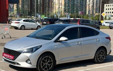 Hyundai Solaris II рестайлинг, 2021 год, 1 400 000 рублей, 3 фотография