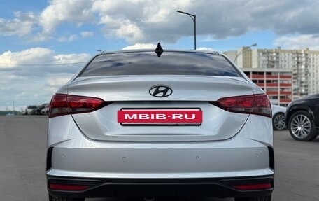 Hyundai Solaris II рестайлинг, 2021 год, 1 400 000 рублей, 11 фотография