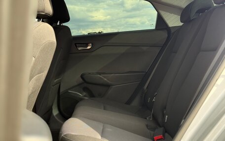 Hyundai Solaris II рестайлинг, 2021 год, 1 400 000 рублей, 30 фотография