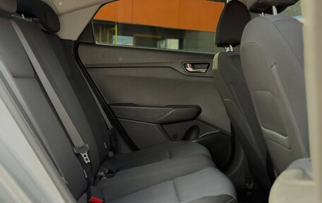 Hyundai Solaris II рестайлинг, 2021 год, 1 400 000 рублей, 29 фотография