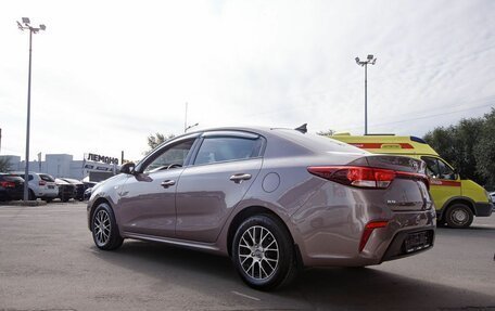 KIA Rio IV, 2018 год, 1 230 000 рублей, 9 фотография