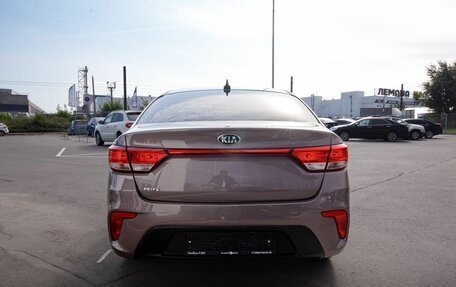 KIA Rio IV, 2018 год, 1 230 000 рублей, 8 фотография