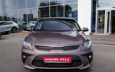 KIA Rio IV, 2018 год, 1 230 000 рублей, 4 фотография