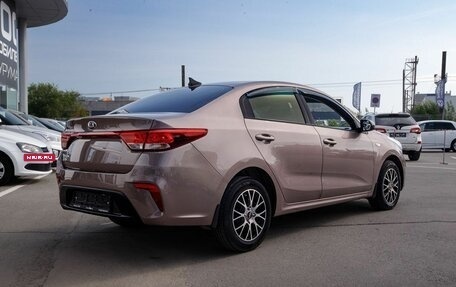KIA Rio IV, 2018 год, 1 230 000 рублей, 7 фотография