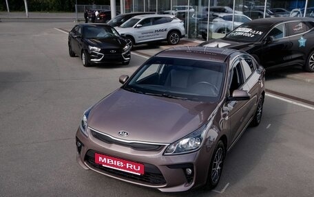 KIA Rio IV, 2018 год, 1 230 000 рублей, 3 фотография