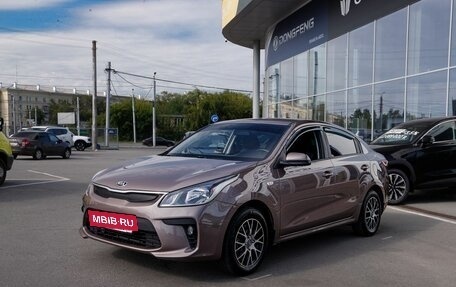 KIA Rio IV, 2018 год, 1 230 000 рублей, 2 фотография