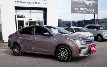 KIA Rio IV, 2018 год, 1 230 000 рублей, 5 фотография