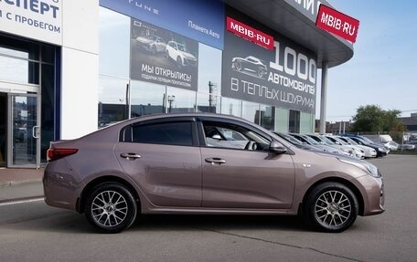 KIA Rio IV, 2018 год, 1 230 000 рублей, 6 фотография