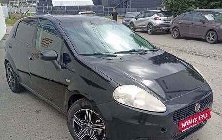 Fiat Punto III Punto Evo рестайлинг, 2007 год, 300 000 рублей, 3 фотография