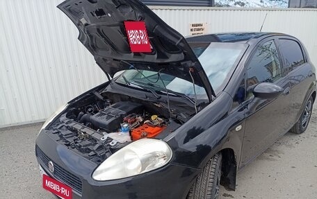 Fiat Punto III Punto Evo рестайлинг, 2007 год, 300 000 рублей, 13 фотография