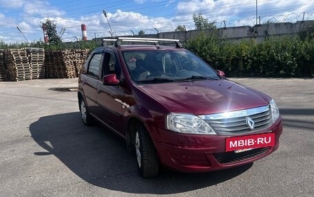Renault Logan I, 2013 год, 170 000 рублей, 2 фотография