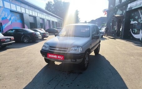 Chevrolet Niva I рестайлинг, 2008 год, 570 000 рублей, 5 фотография