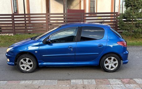 Peugeot 206, 2007 год, 165 000 рублей, 8 фотография