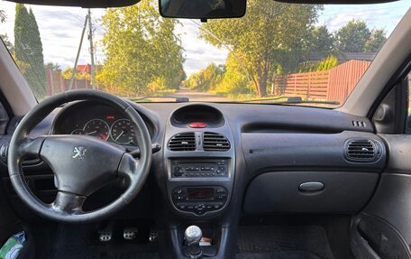 Peugeot 206, 2007 год, 165 000 рублей, 9 фотография