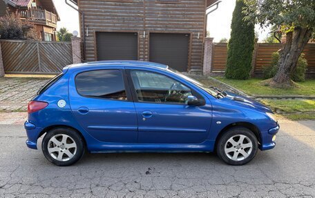 Peugeot 206, 2007 год, 165 000 рублей, 4 фотография
